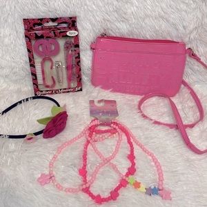 Girls Beauty Set Pink